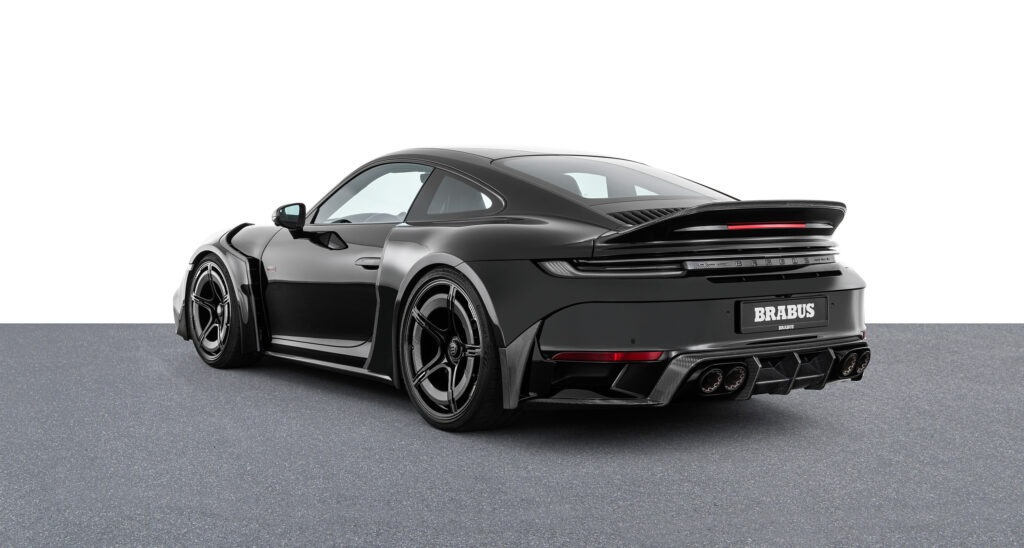 Porsche 911 BRABUS 900 Rocket R