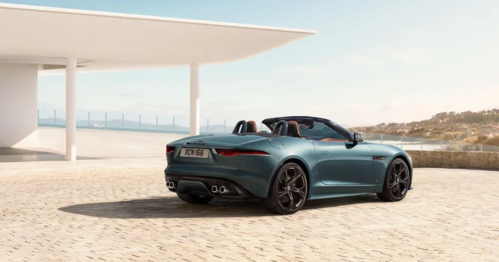 2025 Jaguar F-Type R 75