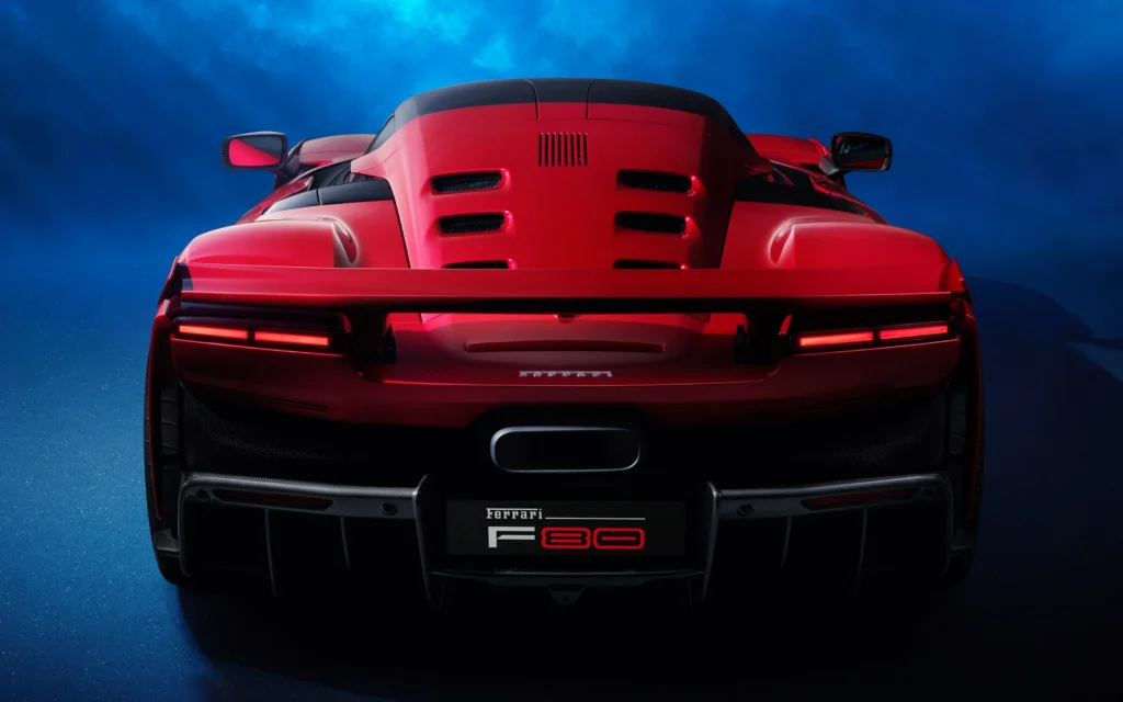 2025 Ferrari F80
