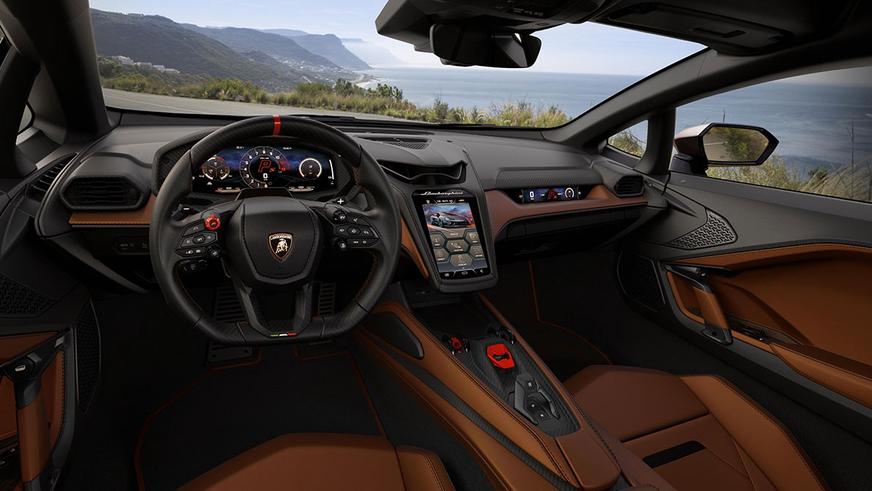 2025 Lamborghini Huracán Sterrato