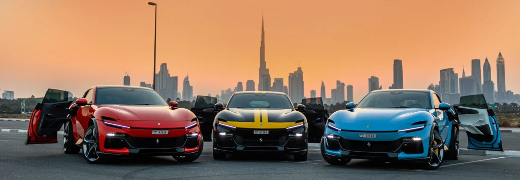 Luxury and Sports Car Rentals