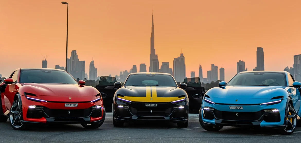 Luxury and Sports Car Rentals