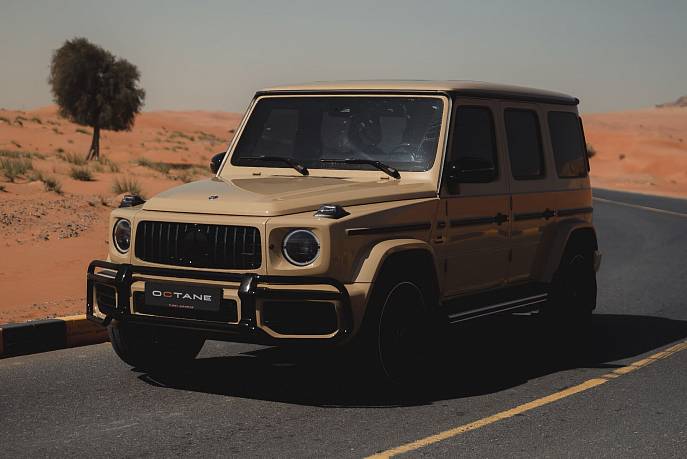 Mercedes G63 G-Wagon