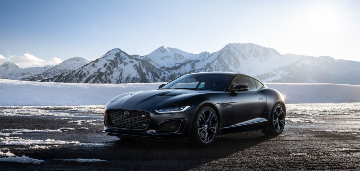 2025 Jaguar F-Type R 75