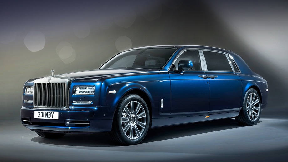 Rolls-Royce Phantom dubai