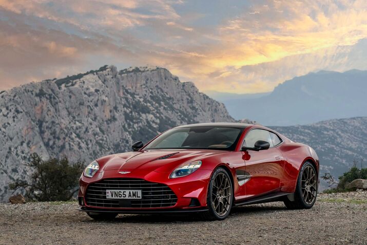 2025 Aston Martin Vanquish