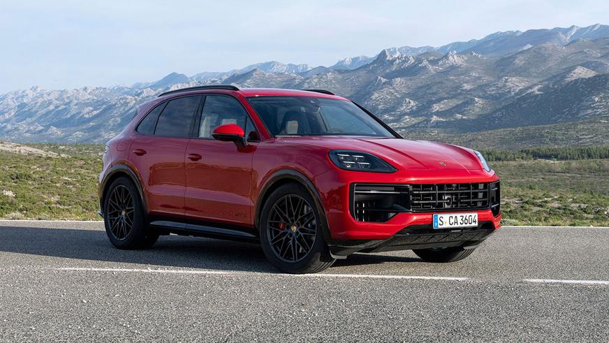 2025 Porsche Cayenne