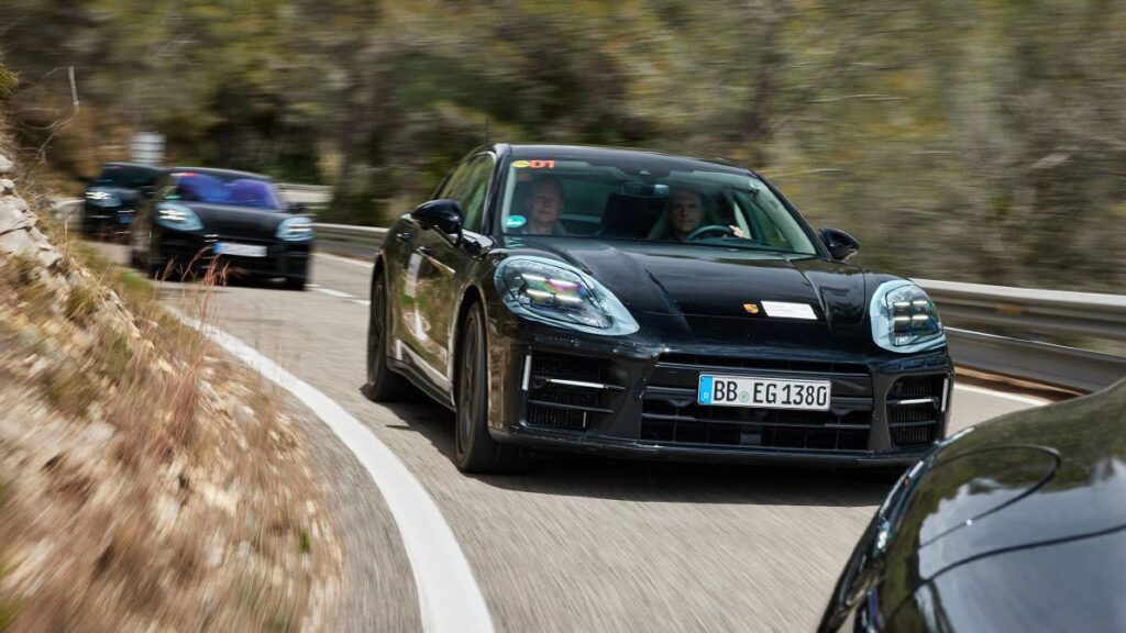 2025 Porsche Panamera