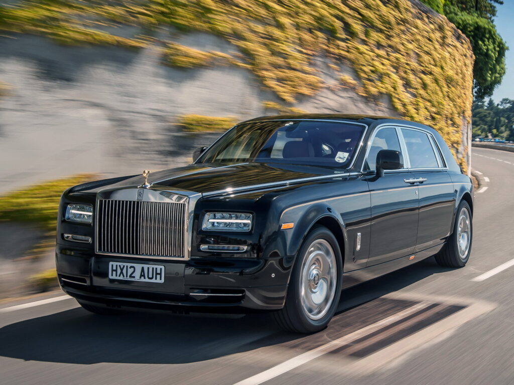 Rolls-Royce Phantom Dubai