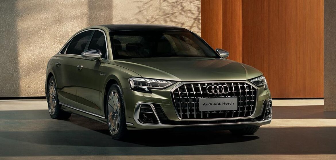 2025 Audi A8 Horch