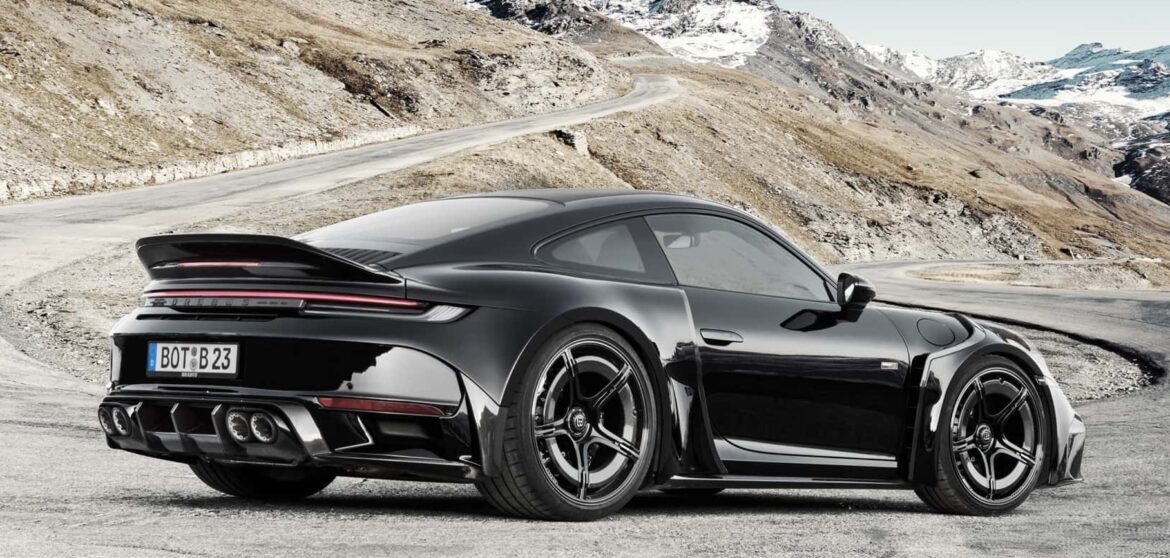 Porsche 911 BRABUS 900 Rocket R