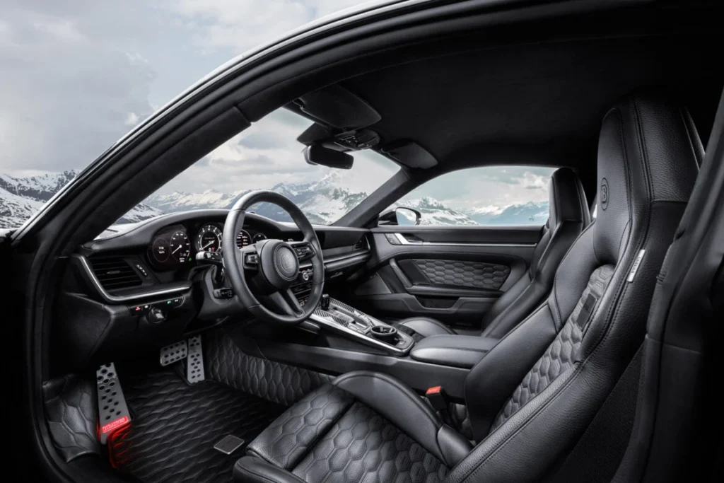 Porsche 911 BRABUS 900 Rocket R