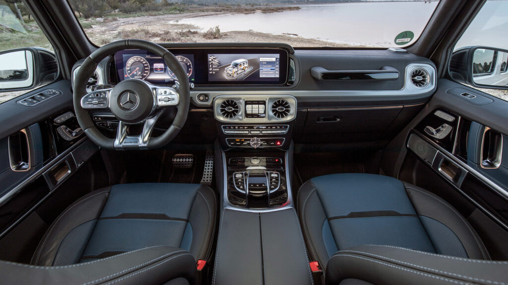 Mercedes G63 G-Wagon