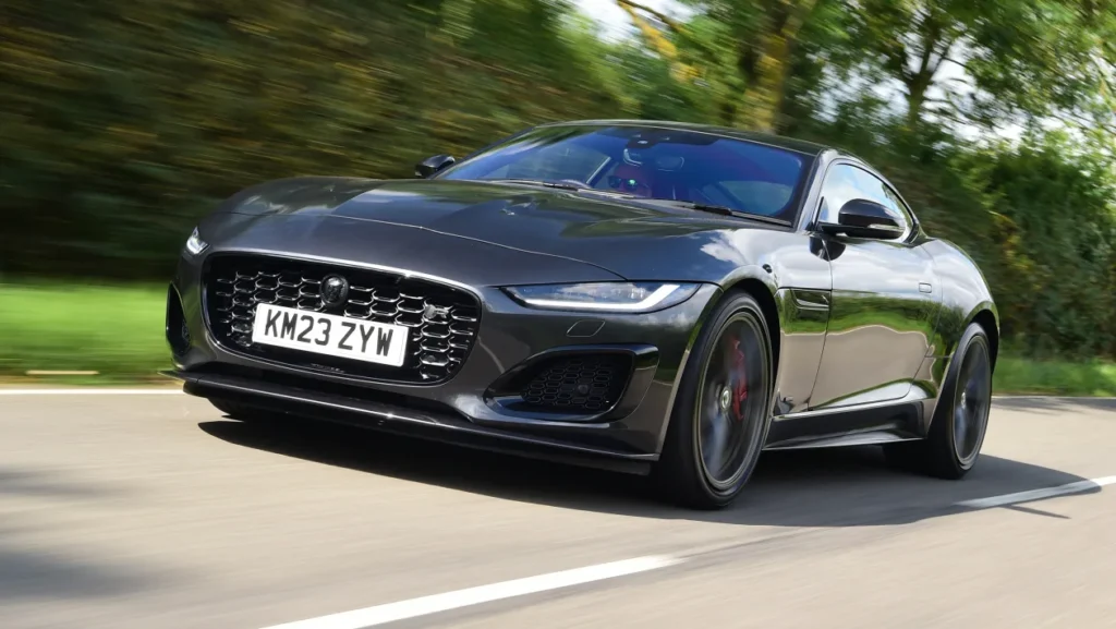 2025 Jaguar F-Type R 75