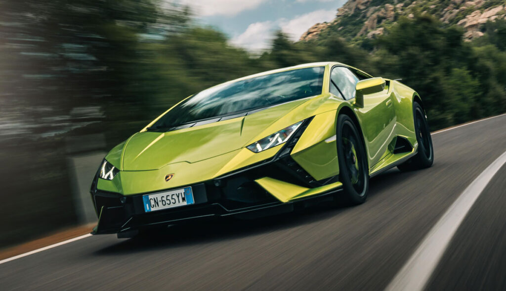 2025 Lamborghini Huracán Sterrato