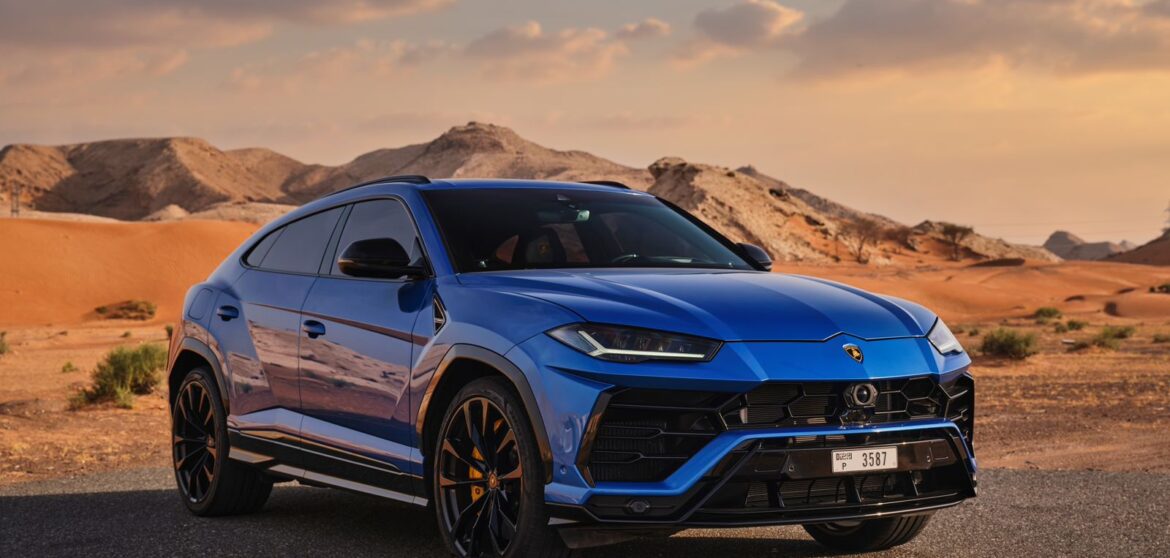 Rent Lamborghini Urus in Dubai