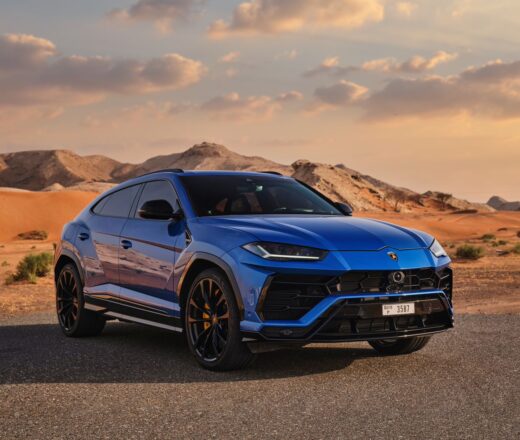 Rent Lamborghini Urus in Dubai