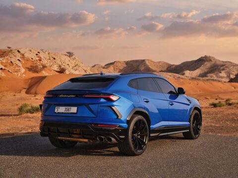 lamborghini urus