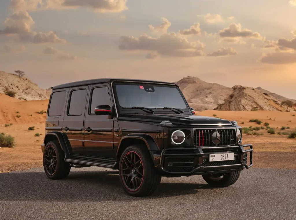 Mercedes G63 G-Wagon
