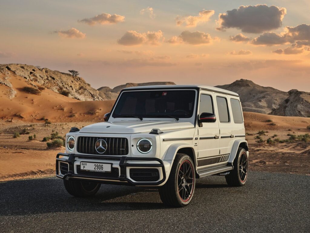 Mercedes G63 G-Wagon