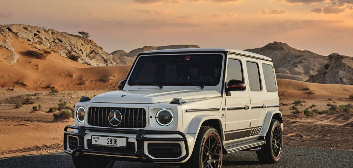 Mercedes G63 G-Wagon