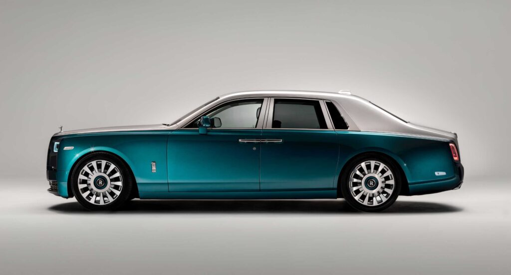 Rolls-Royce Phantom dubai