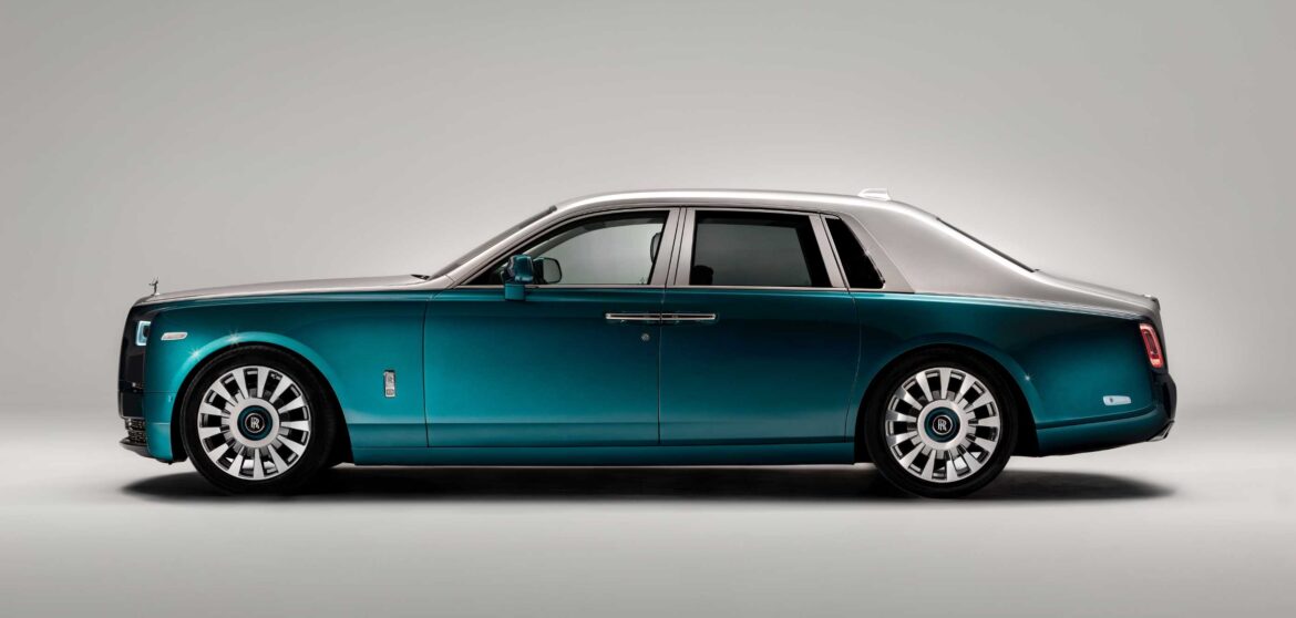 Rolls-Royce Phantom dubai