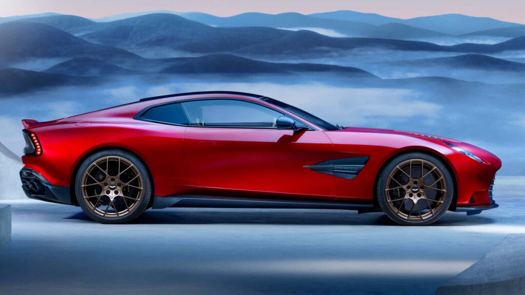 2025 Aston Martin Vanquish
