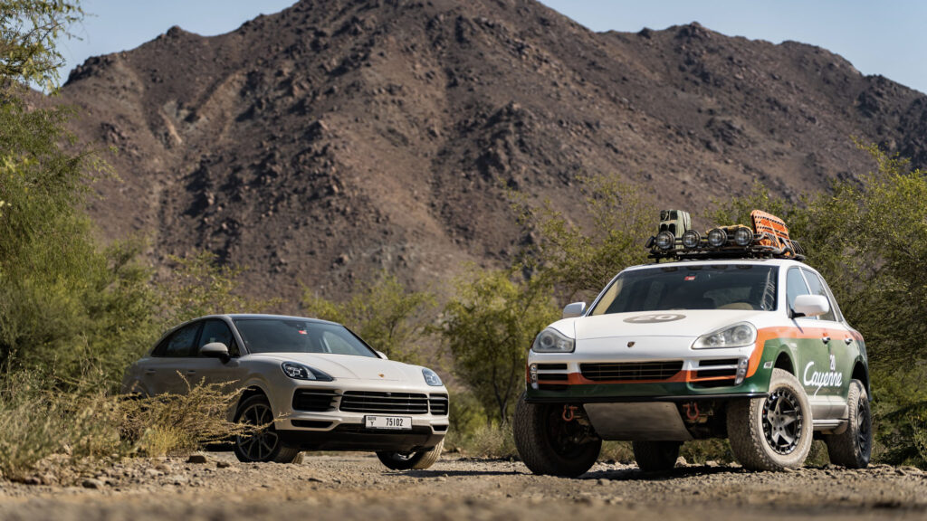 2025 Porsche Cayenne
