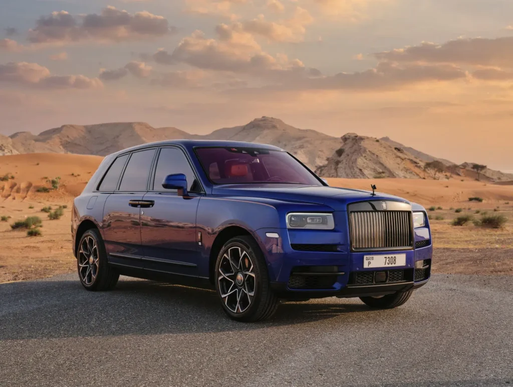 Rolls-Royce Cullinan rental dubai