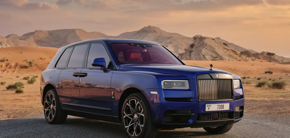 Rolls-Royce Cullinan rental dubai