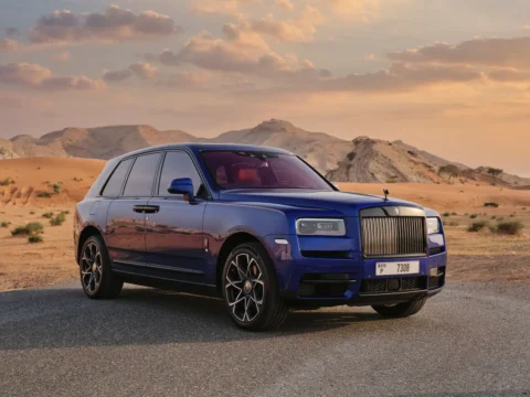 Rolls-Royce Cullinan rental dubai
