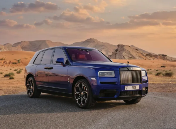 Rolls-Royce Cullinan rental dubai