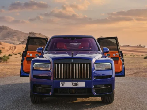 Rolls-Royce Cullinan