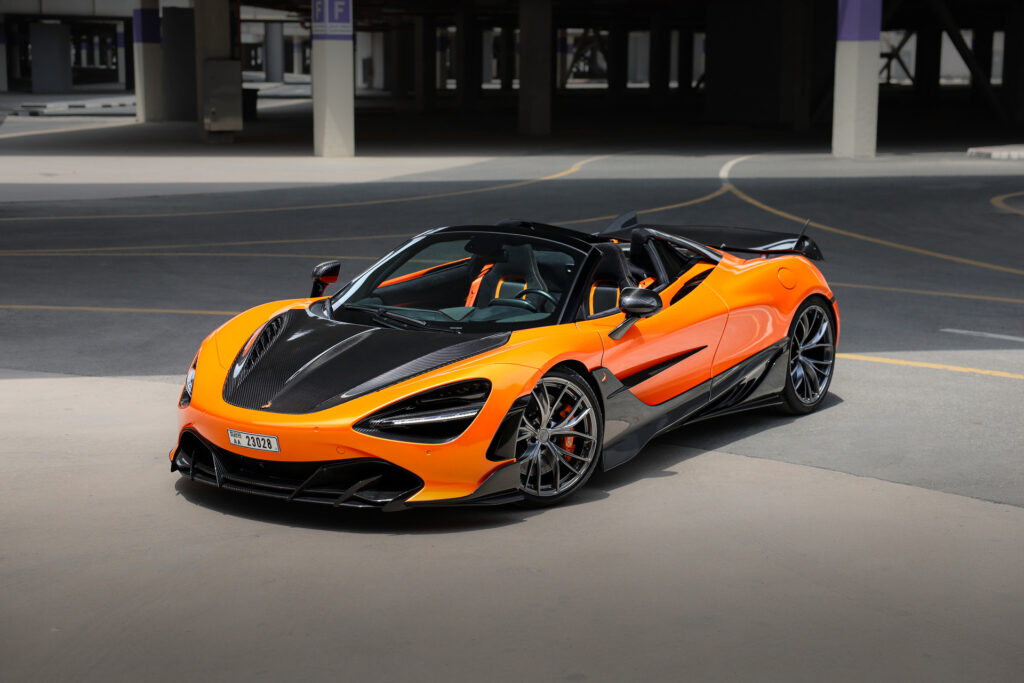 McLaren 720S dubai
