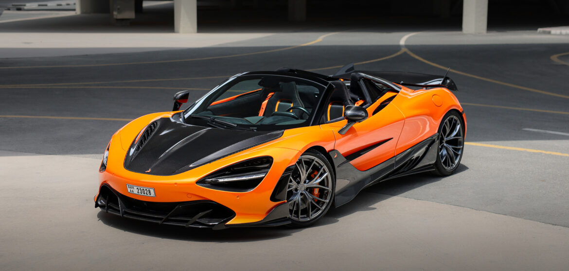 McLaren 720S dubai