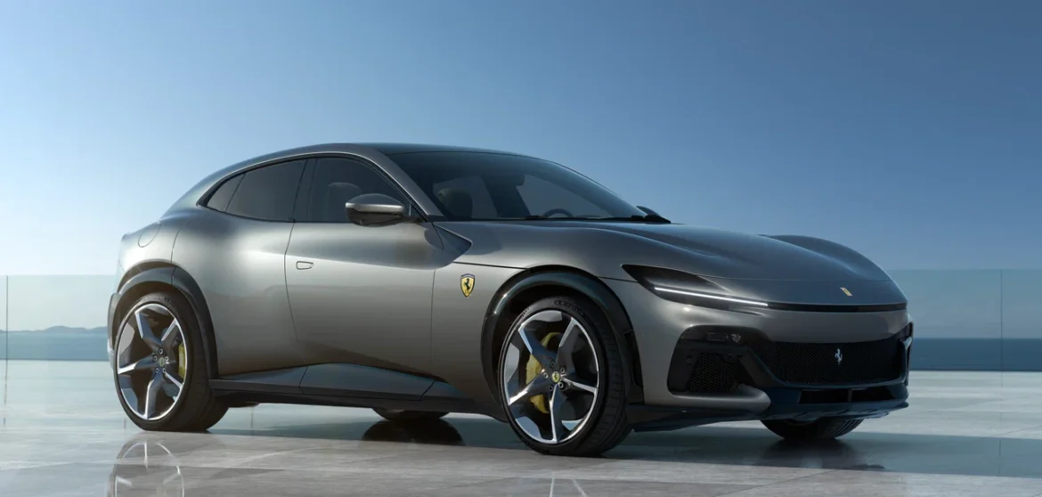 Ferrari Purosangue 2025