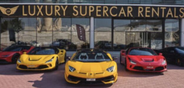 Luxury Supercars Dubai