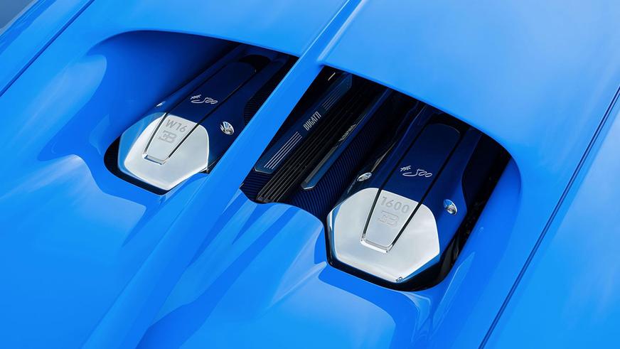 2025 Bugatti Chiron Super Sport