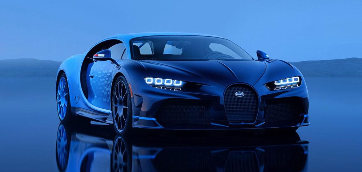 2025 Bugatti Chiron Super Sport
