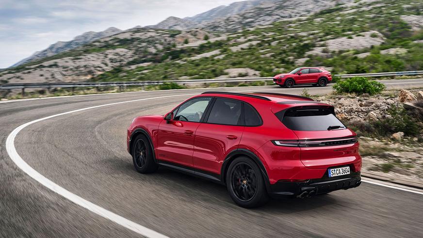 2025 Porsche Cayenne