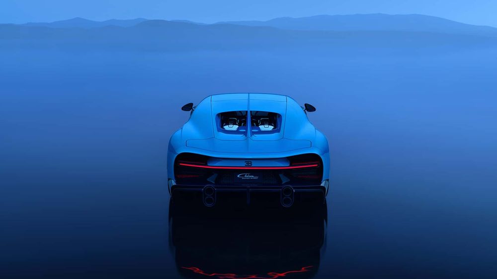 2025 Bugatti Chiron Super Sport