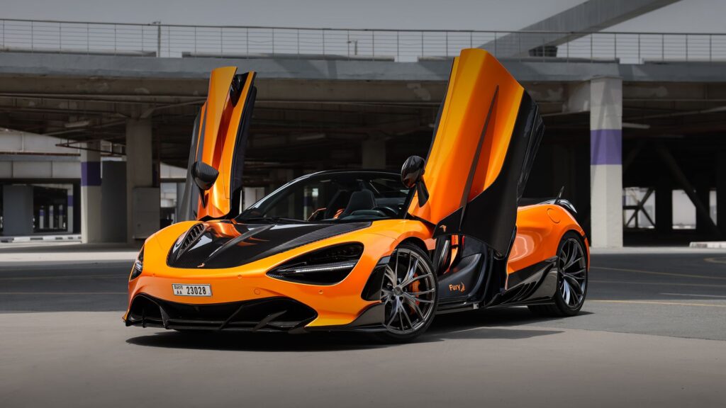 McLaren 720S dubai