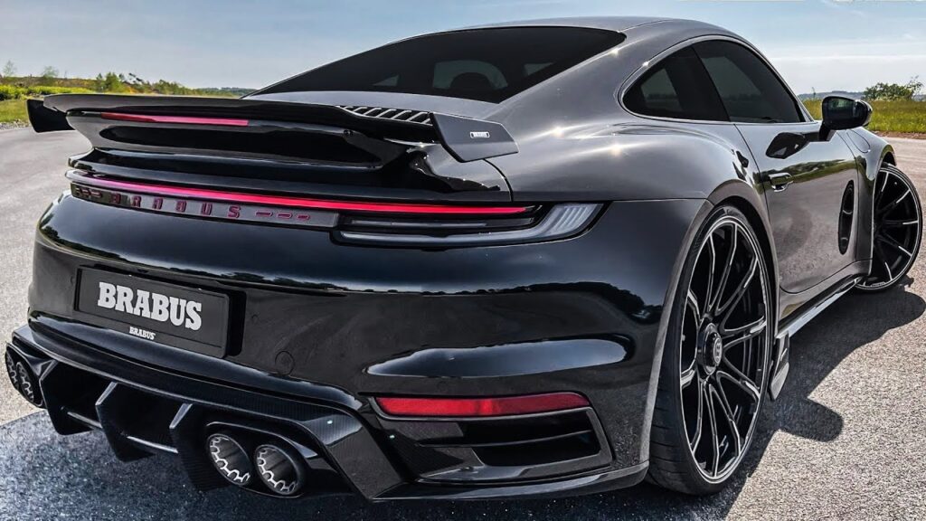 Porsche 911 BRABUS 900 Rocket R