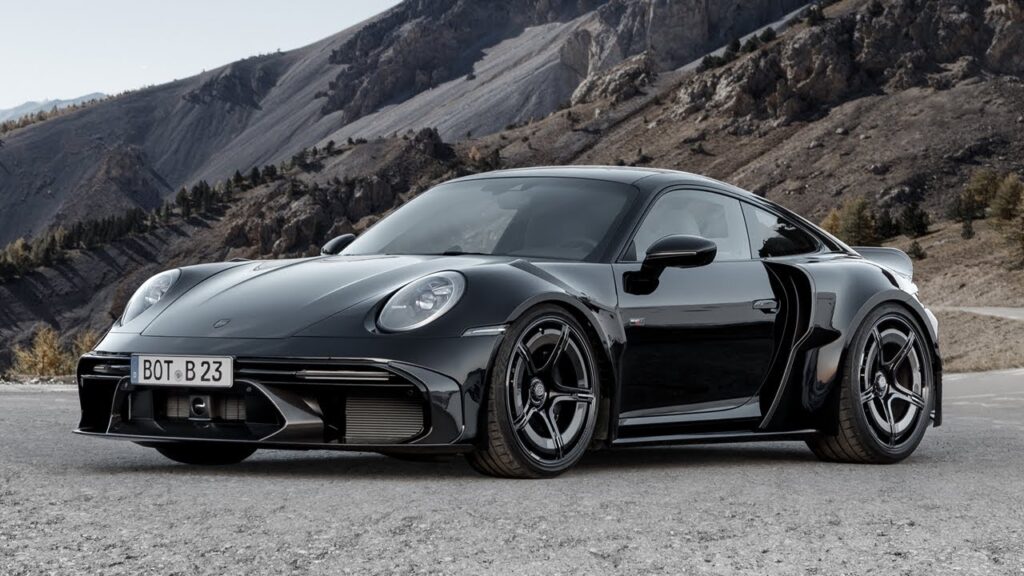 Porsche 911 BRABUS 900 Rocket R