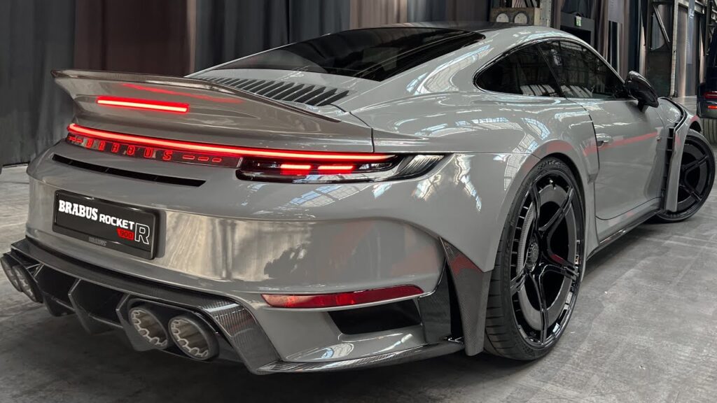 Porsche 911 BRABUS 900 Rocket R