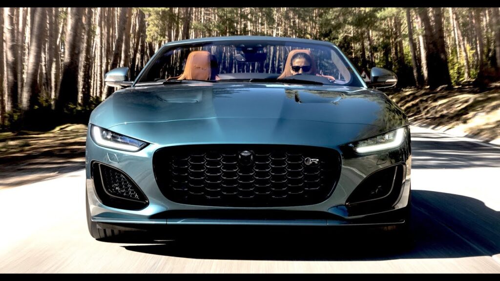 2025 Jaguar F-Type R 75