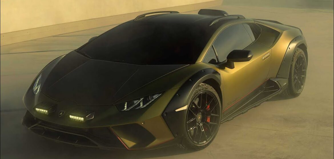2025 Lamborghini Huracán Sterrato