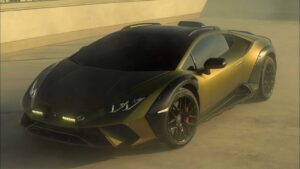 2025 Lamborghini Huracán Sterrato