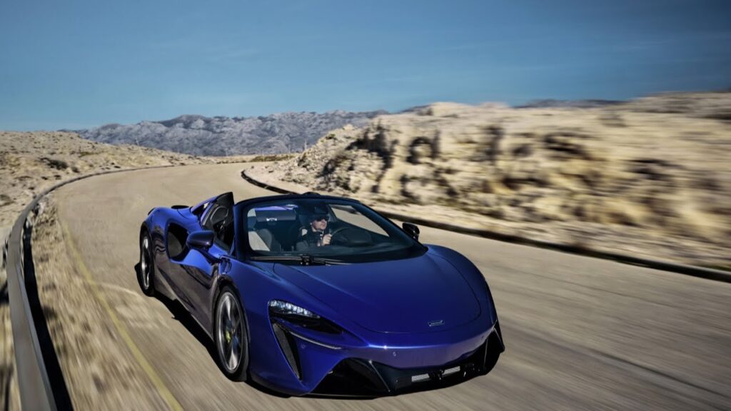 McLaren Artura Spider 2025